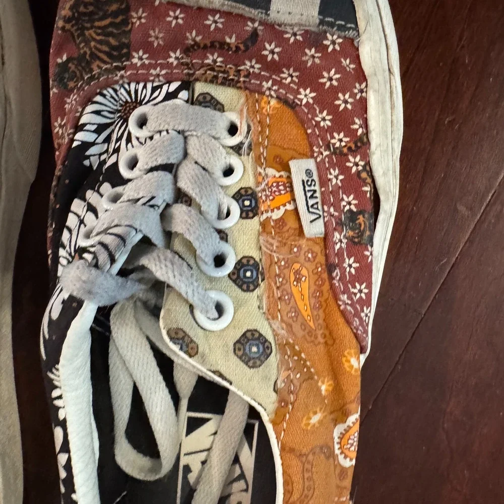 VANS Era 'Tiger Patchwork